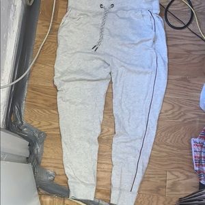 White men sweatpants